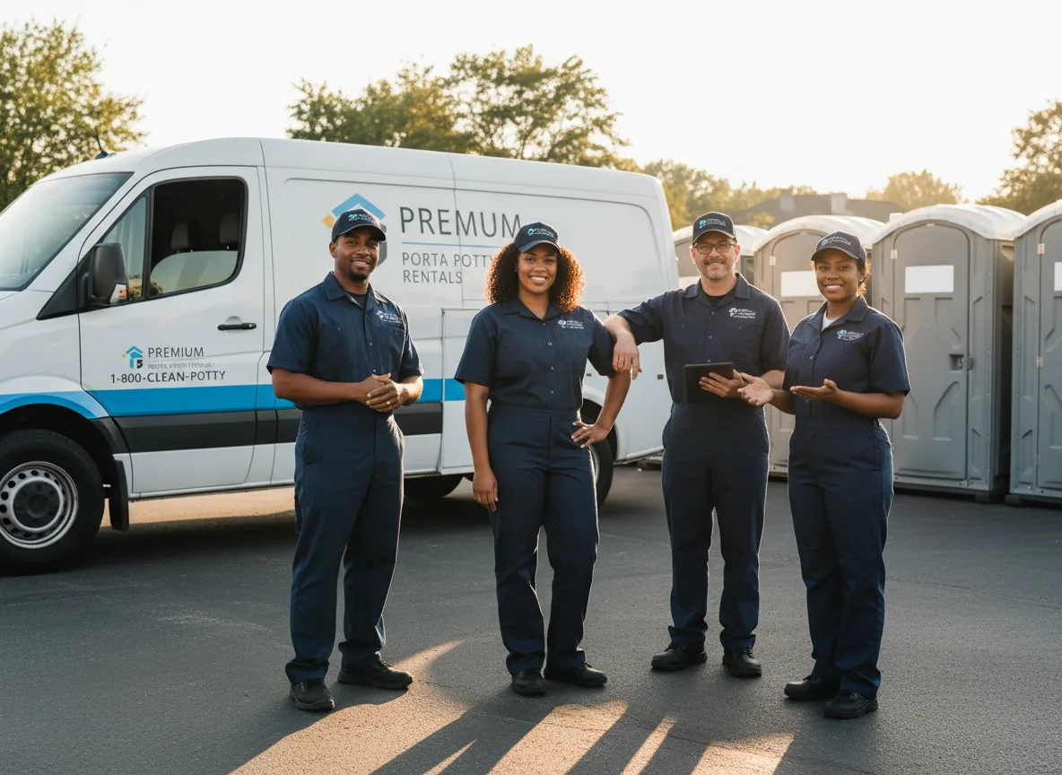 VIP Portable Toilets company in Becket, MA